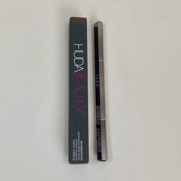 Huda Beauty #BOMBBROWS Microshade Brow Pencil In Light Brown - Picture 9 of 10